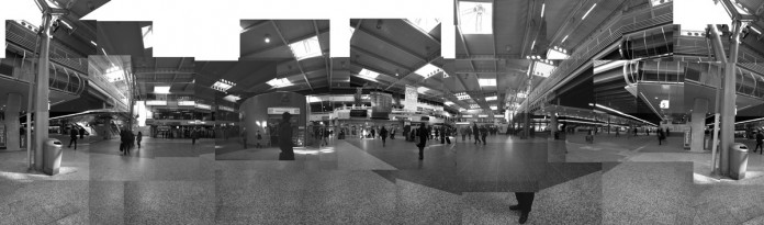 Publieke ruimte? - Hal centraal station Den Haag - foto (tim de boer en julliette reiniers)