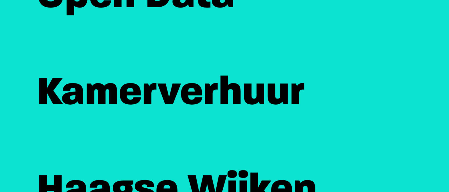 open data kamerverhuur haagse wijken